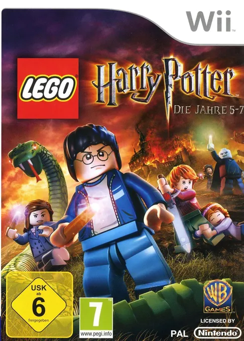 LEGO Harry Potter - Years 5-7 (USA) (En,Fr,Es,Pt)